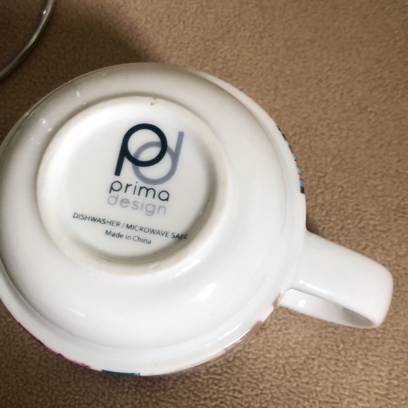 4 Prima design stackable mugs with holder. - Picture 2 of 3